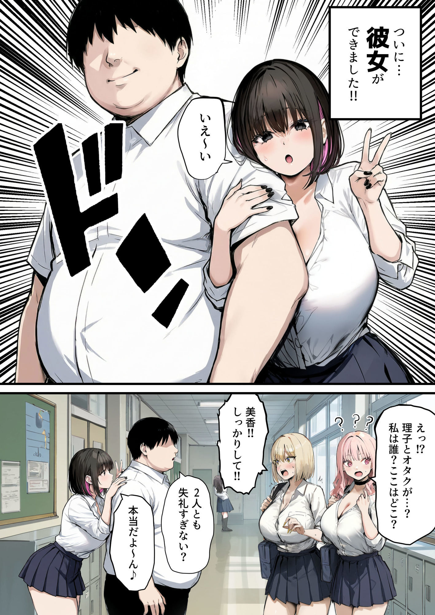 彼氏と喧嘩するたびに僕のチンポでオナニーするギャル4 無料サンプル画像2